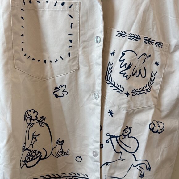 Limited Edition Aime Leon Dore Lesvos Cropped Camp Shirt - Picture 4 of 9